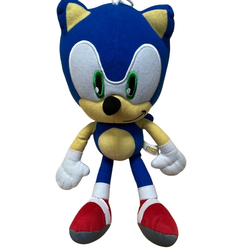 Sonic the Hedgehog plush stuffed‎ animal by Sega Toy Factory from 2021